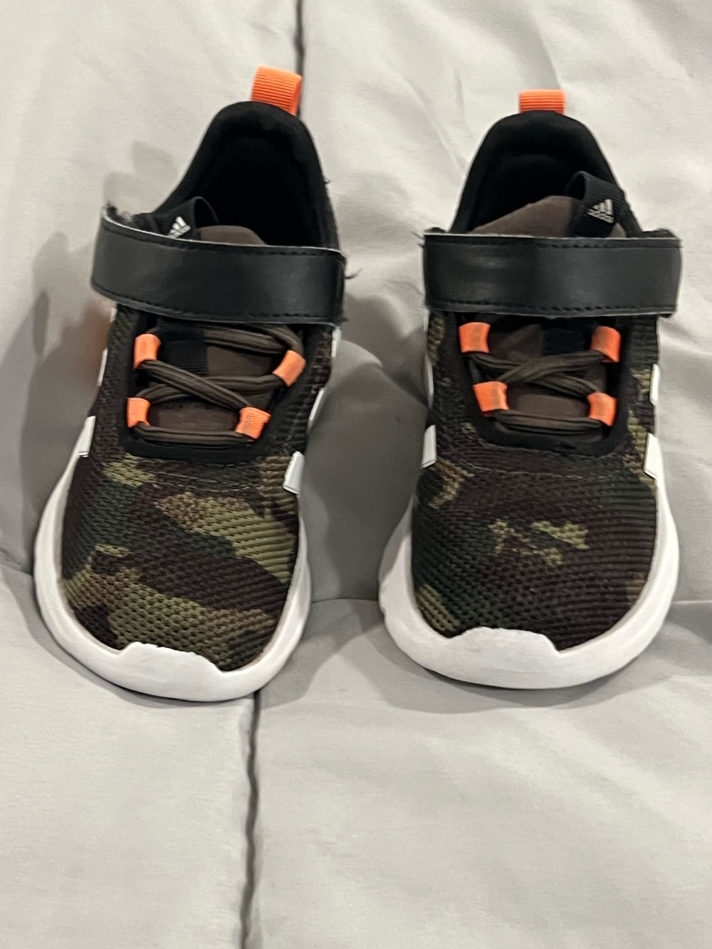 Adidas Racer TR23K Runnig Shoes Toddler Size 6k - Camo Style IF0207